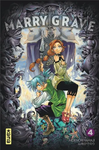 Couverture du manga Marry Grave Tome 4