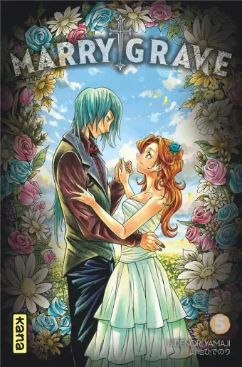 Couverture du manga Marry Grave Tome 5