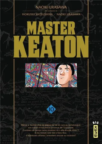 Couverture du manga Master Keaton Tome 10