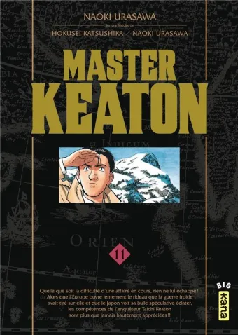 Couverture du manga Master Keaton Tome 11