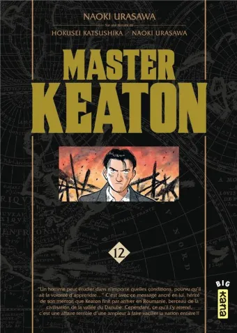 Couverture du manga Master Keaton Tome 12