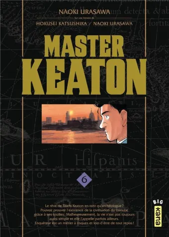 Couverture du manga Master Keaton Tome 6