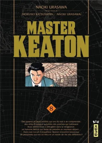 Couverture du manga Master Keaton Tome 8