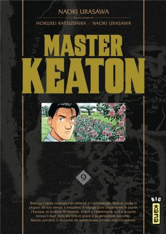 Couverture du manga Master Keaton Tome 9