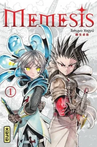 Couverture du manga Memesis Tome 1