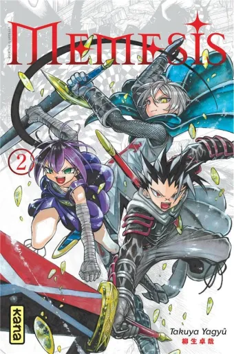 Couverture du manga Memesis Tome 2