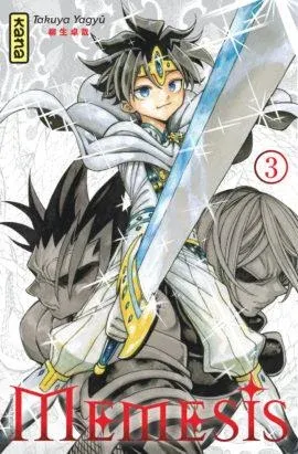 Couverture du manga Memesis Tome 3