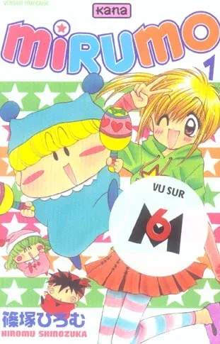 Couverture du manga Mirumo Tome 1