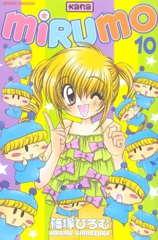 Couverture du manga Mirumo Tome 10