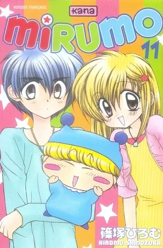 Couverture du manga Mirumo Tome 11