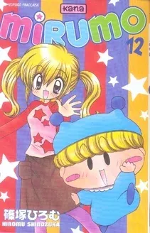 Couverture du manga Mirumo Tome 12