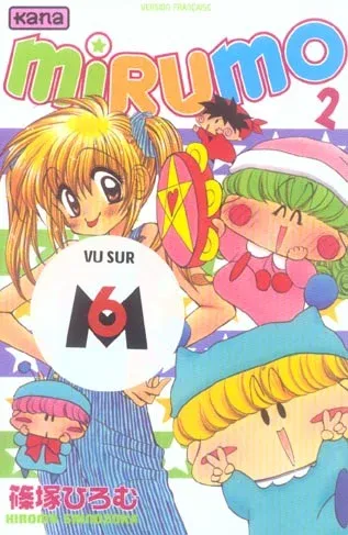 Couverture du manga Mirumo Tome 2