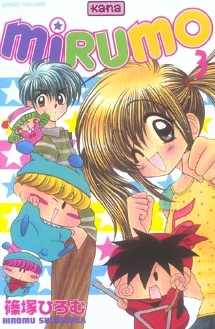 Couverture du manga Mirumo Tome 3