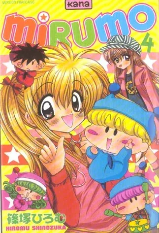 Couverture du manga Mirumo Tome 4