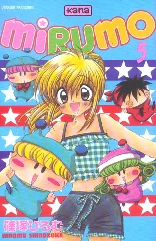 Couverture du manga Mirumo Tome 5