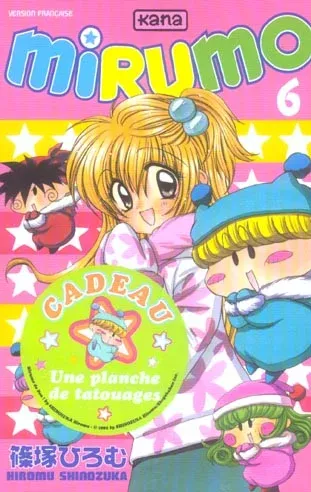 Couverture du manga Mirumo Tome 6