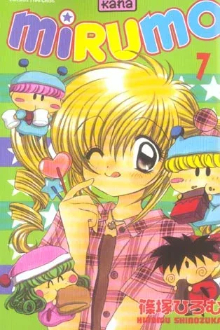 Couverture du manga Mirumo Tome 7