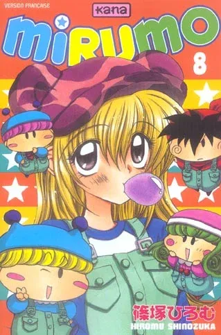 Couverture du manga Mirumo Tome 8