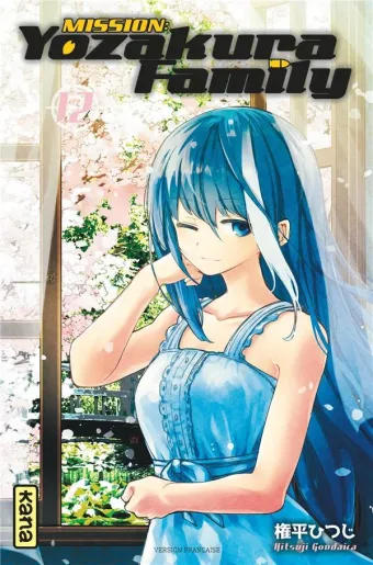Couverture du manga Mission Yozakura family Tome 12, « Un nouveau cerisier »