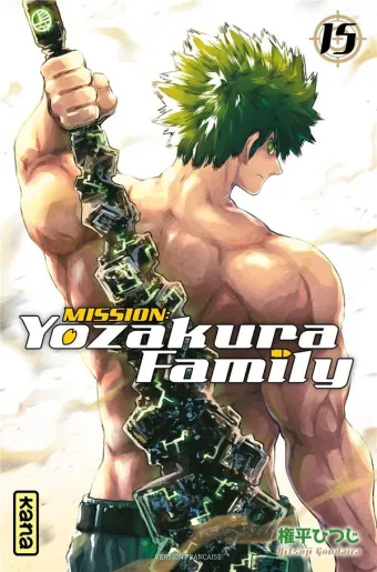 Couverture du manga Mission Yozakura family Tome 15