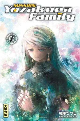 Couverture du manga Mission Yozakura family Tome 7, « Les boucles d'oreilles »