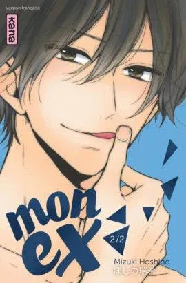 Couverture du manga Mon ex Tome 2