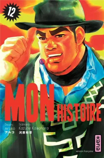 Couverture du manga Mon histoire Tome 12