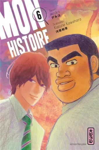 Couverture du manga Mon histoire Tome 6