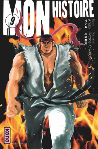 Couverture du manga Mon histoire Tome 9