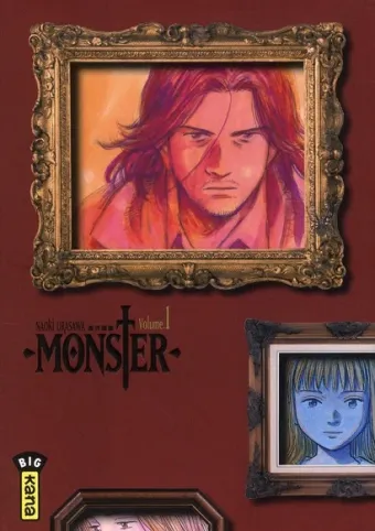 Couverture du manga Monster Tome 1, « Herr Doktor Tenma »
