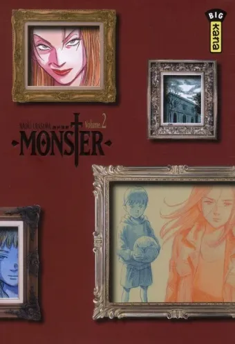 Couverture du manga Monster Tome 2, « Surprise party »
