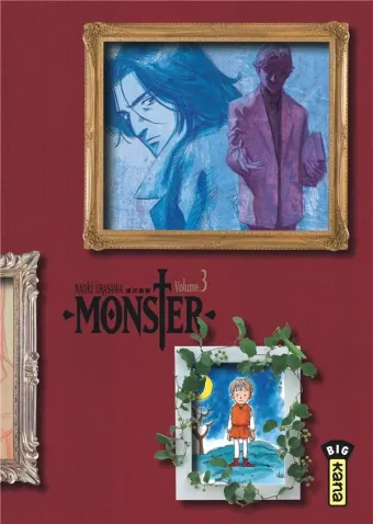 Couverture du manga Monster Tome 3, « 511 Kinderheim »