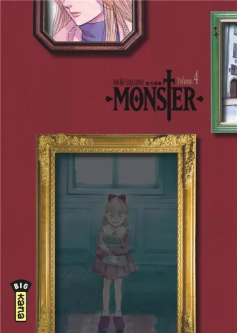 Couverture du manga Monster Tome 4, « L'amie d'Ayse »