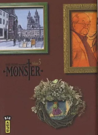Couverture du manga Monster Tome 5, « Après la fête »