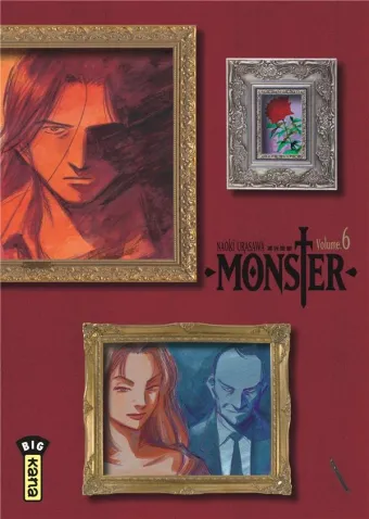 Couverture du manga Monster Tome 6, « La forêt des secrets »
