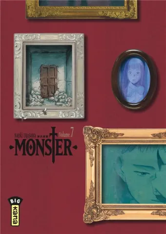 Couverture du manga Monster Tome 7, « Richard »