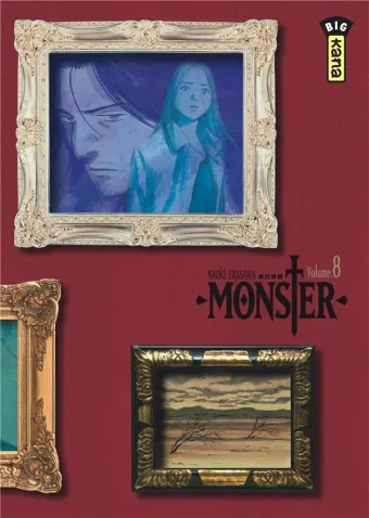 Couverture du manga Monster Tome 8, « Mon héros sans nom »