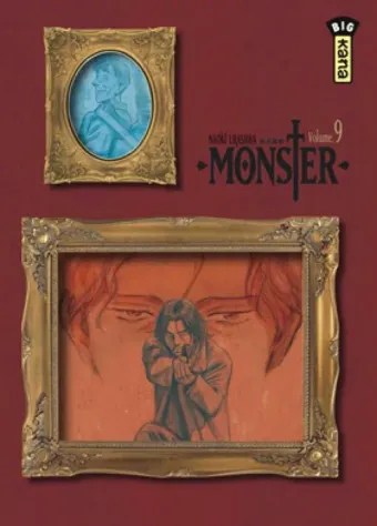 Couverture du manga Monster Tome 9, « Un monstre sans nom »