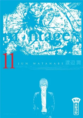Couverture du manga Montage Tome 11