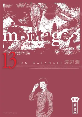 Couverture du manga Montage Tome 13