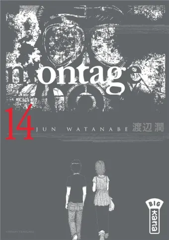 Couverture du manga Montage Tome 14