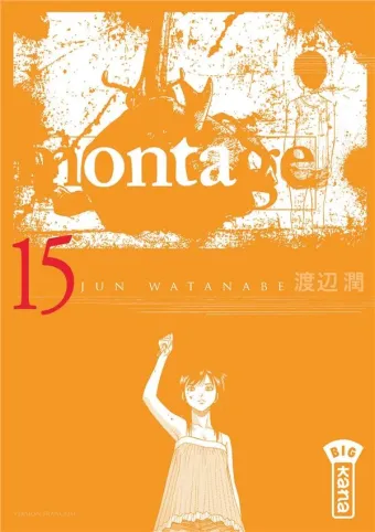 Couverture du manga Montage Tome 15