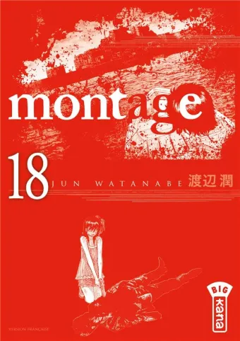 Couverture du manga Montage Tome 18