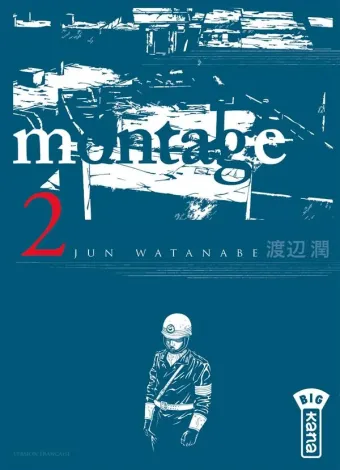 Couverture du manga Montage Tome 2