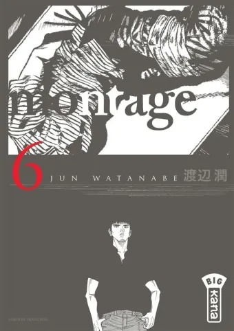 Couverture du manga Montage Tome 6