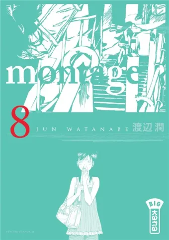 Couverture du manga Montage Tome 8