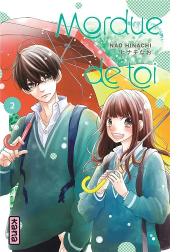Couverture du manga Mordue de toi Tome 2