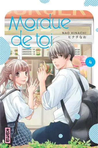Couverture du manga Mordue de toi Tome 4