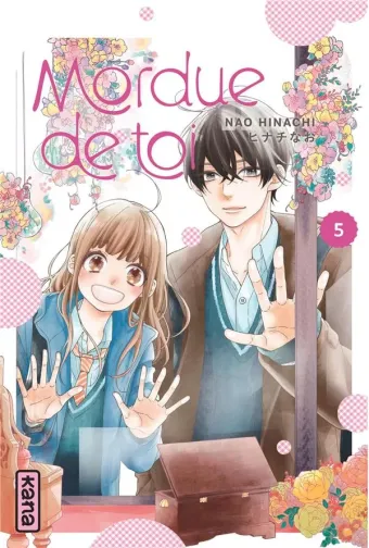 Couverture du manga Mordue de toi Tome 5