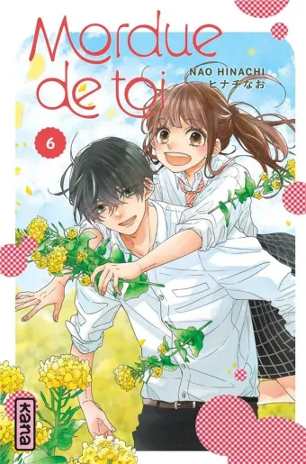 Couverture du manga Mordue de toi Tome 6